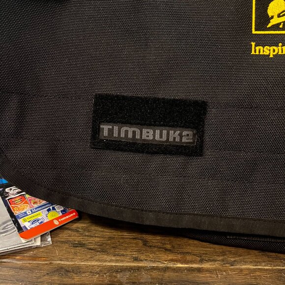 Timbuk2 Medium Extra Credit Medium Messenger Bag - Bell's Brewery Logo - Picture 4 of 8